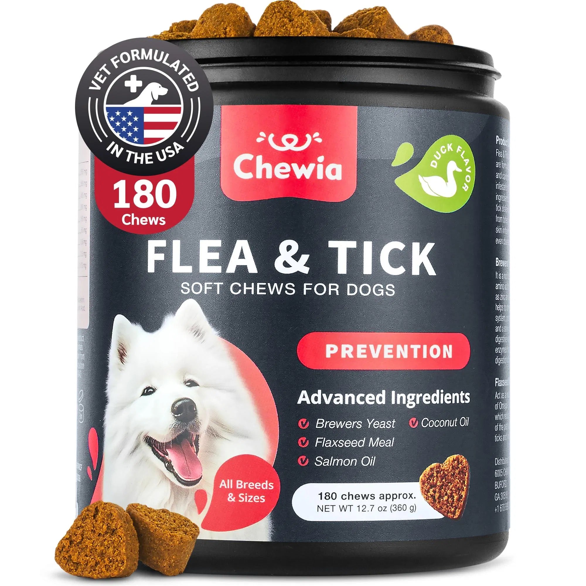 Flea & Tick Prevention Chews for Dogs