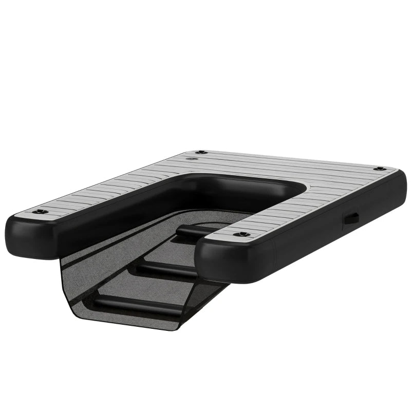 UrbanPup Floating Dog Pool Ramp – Safe Water Exit Platform for Pools, Docks & Boats (Up to 286 lbs).