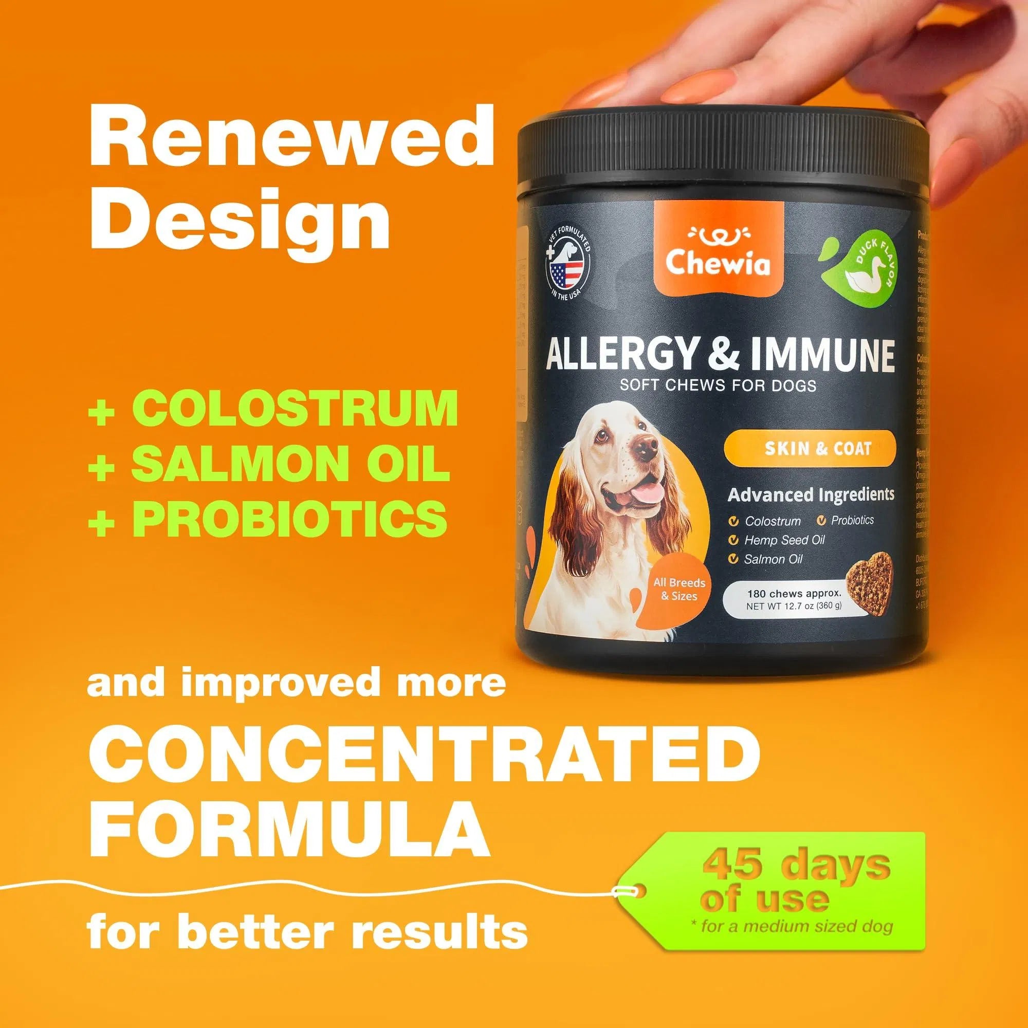Allergy & Itch Relief Chews for Dogs