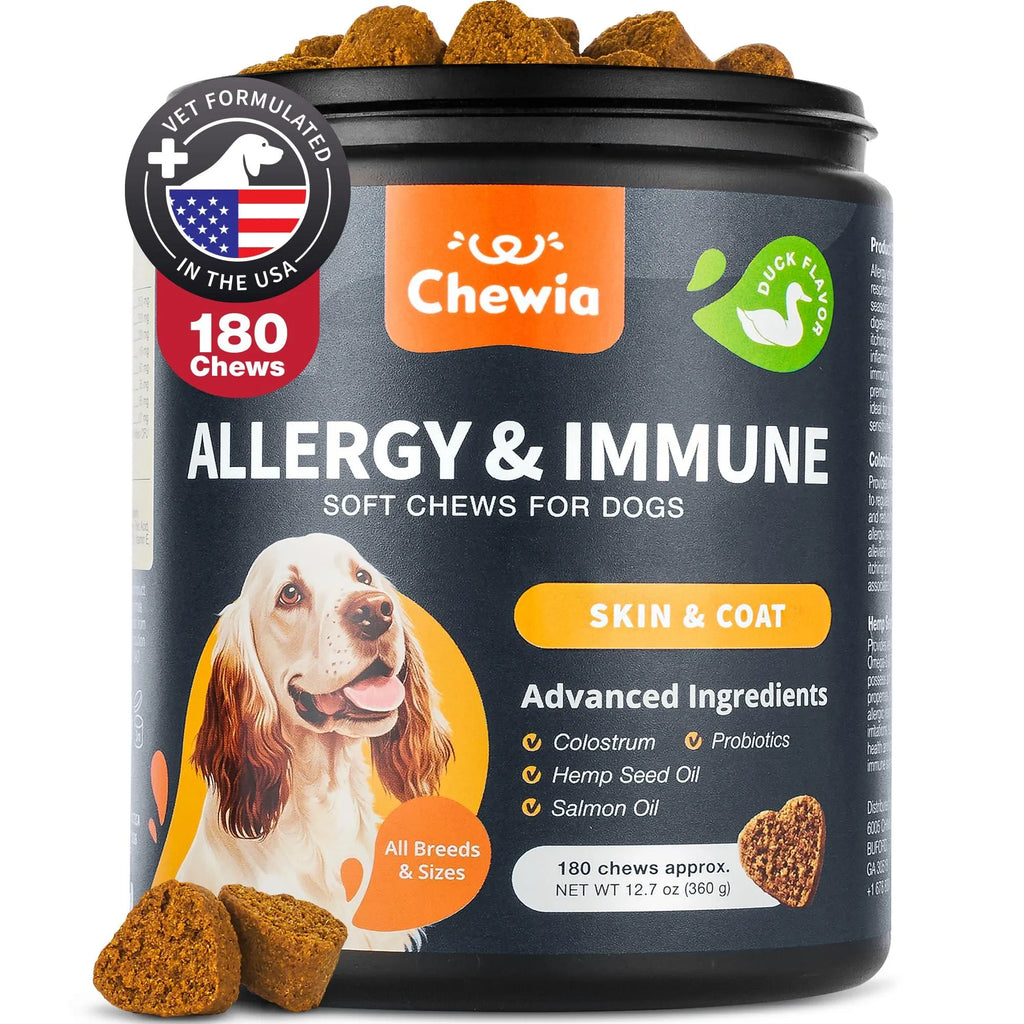 Allergy & Itch Relief Chews for Dogs