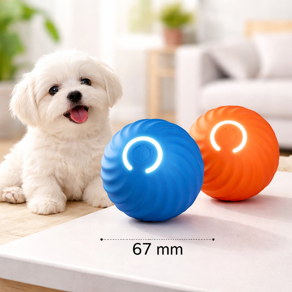 Urban Interactive Dog Ball
