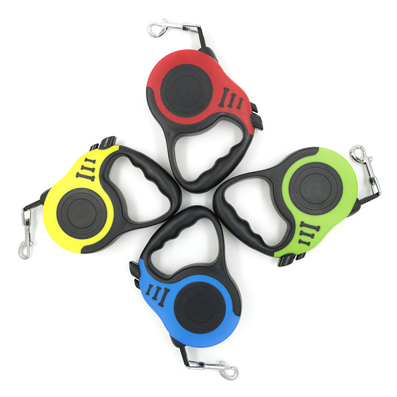 Urban Tangle-Free Retractable Dog Lea