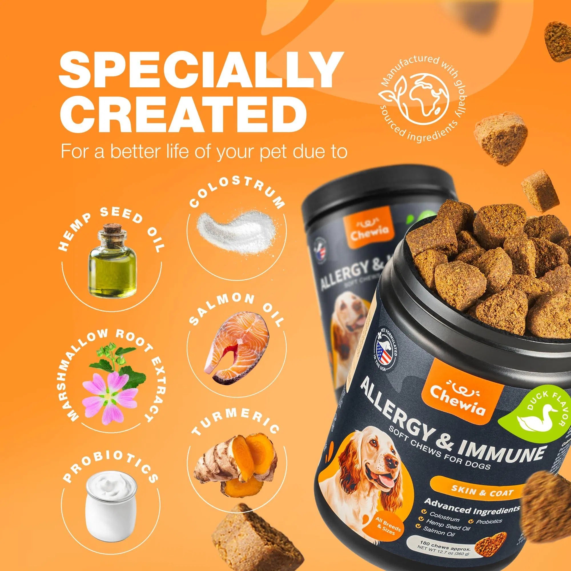 Allergy & Itch Relief Chews for Dogs