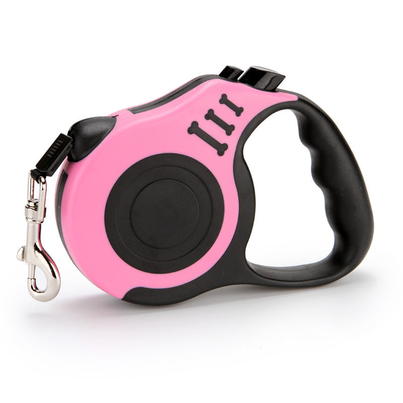 Urban Tangle-Free Retractable Dog Lea